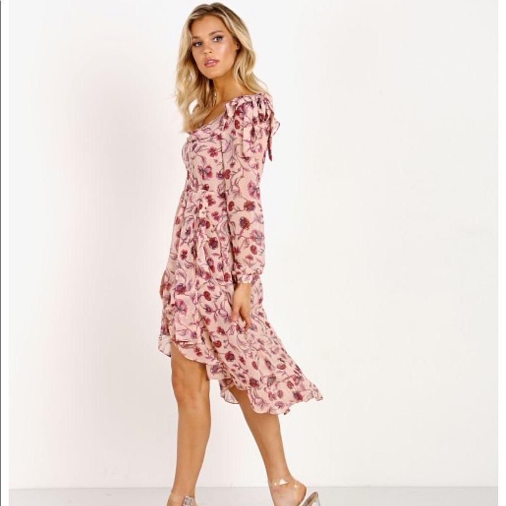 For Love and Lemons Agnes One Shoulder Dress